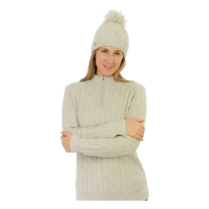 Pure Golf Greta Waterproof Golf Bobble Hat PG-68607
