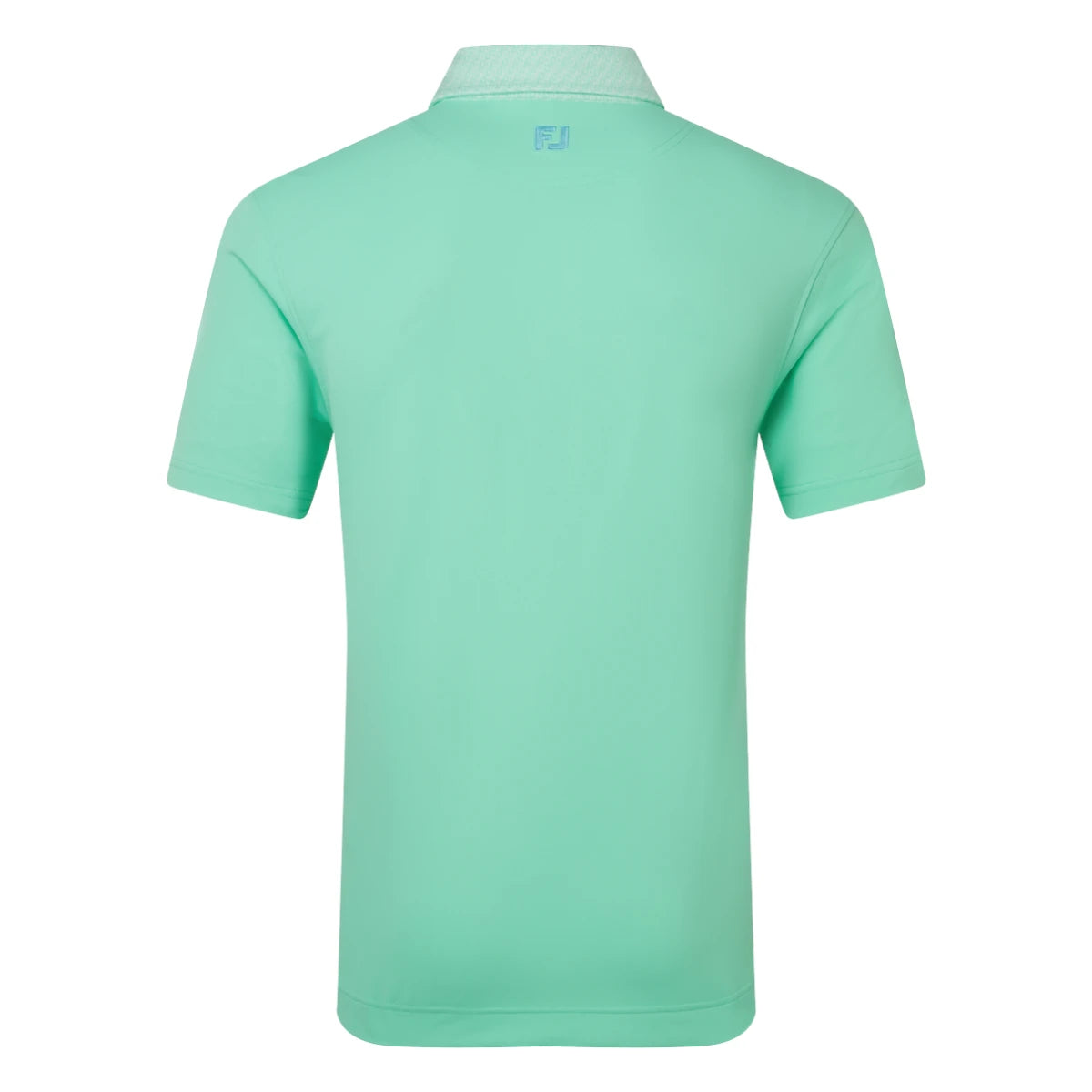 FootJoy Star Geo Trim Pique Golf Polo Shirt 39284