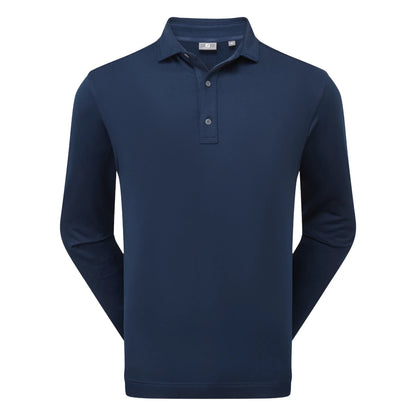 Footjoy ThermoSeries Long Sleeve Golf Polo Shirt 41721