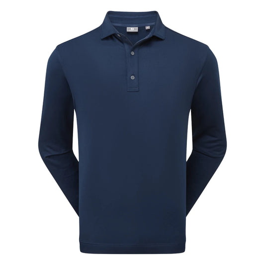 Footjoy ThermoSeries Long Sleeve Golf Polo Shirt 41721
