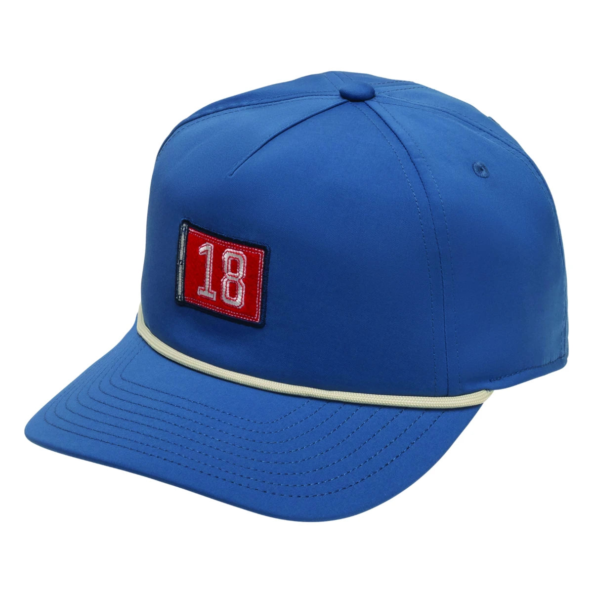 FootJoy Panel 18th Hole Golf Cap 45878