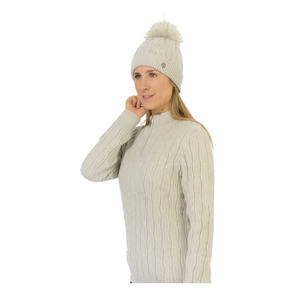 Pure Golf Greta Waterproof Golf Bobble Hat PG-68607