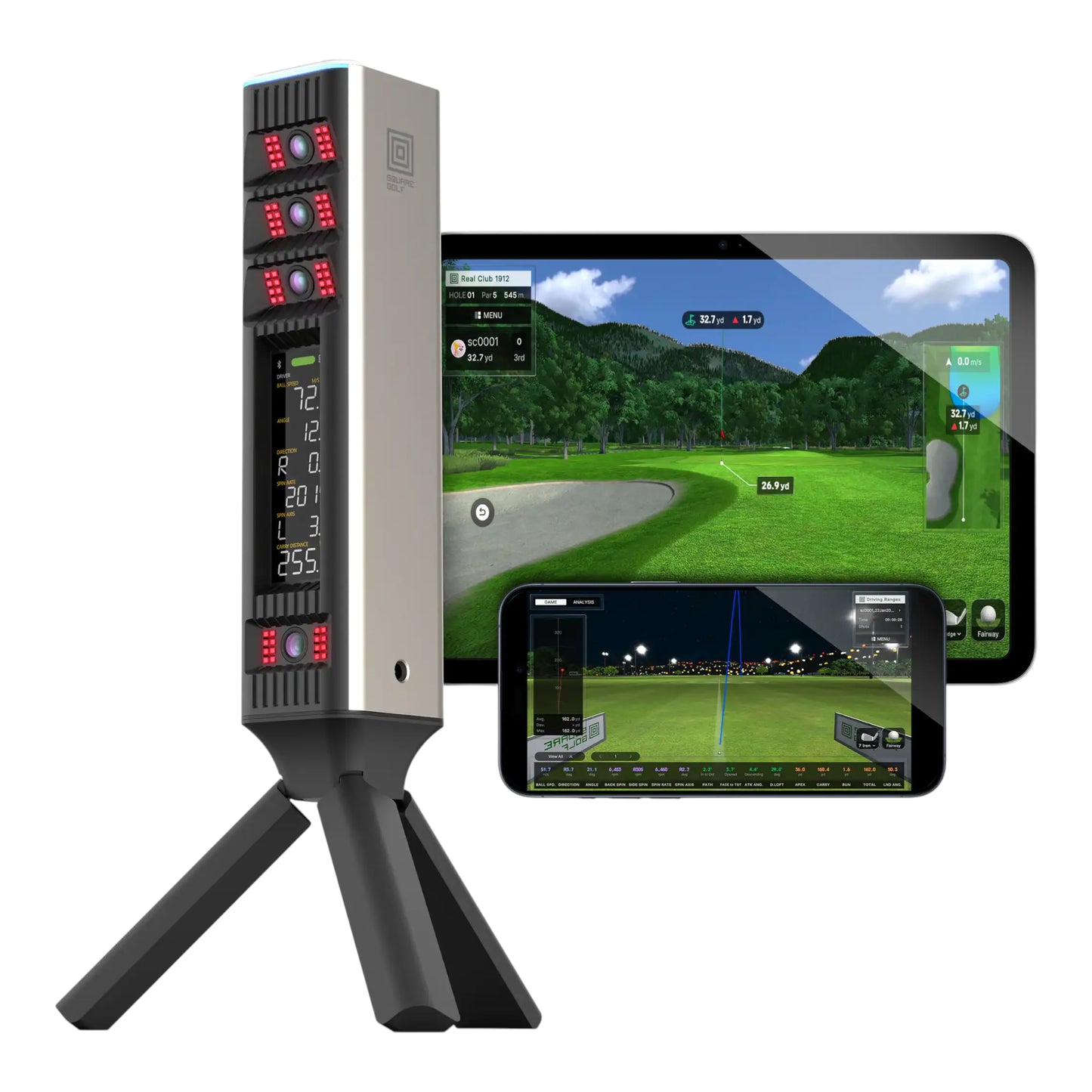 Square Golf Omni Launch Monitor