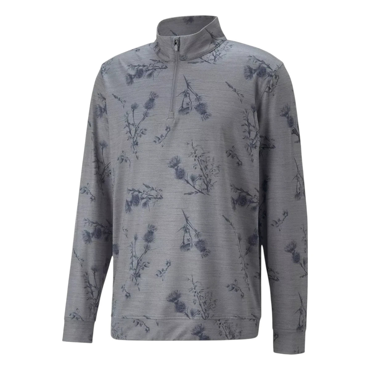 Puma Cloudspun Lowlands 1/4-Zip Golf Mid Layer 537067
