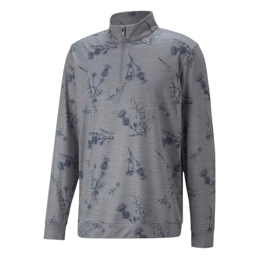 Puma Cloudspun Lowlands 1/4-Zip Golf Mid Layer 537067