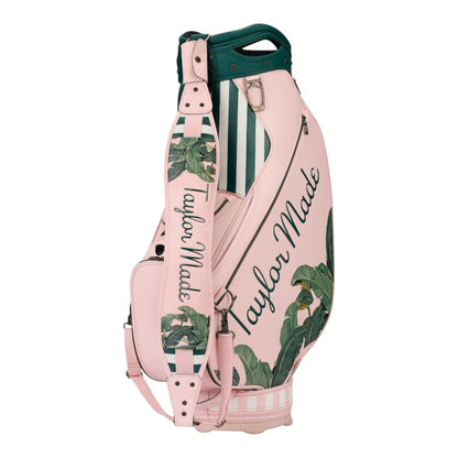 TaylorMade Ladies Palms and Pastels Golf Staff Bag