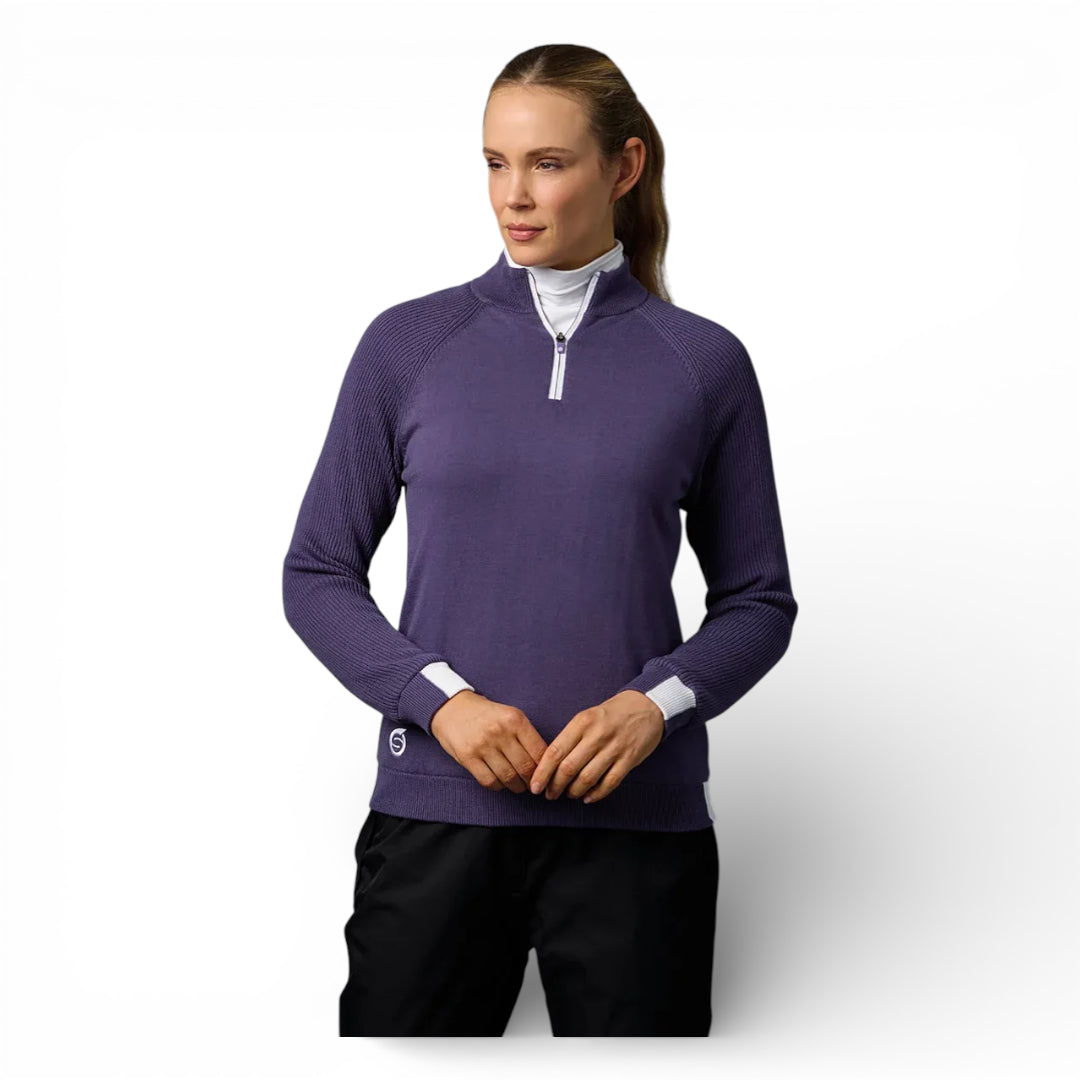 Sunderland Ladies Alpine Lined Golf Sweater SUNLC107