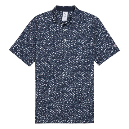 Puma Golf X Arnold Palmer Tea Time Golf Polo Shirt 630298