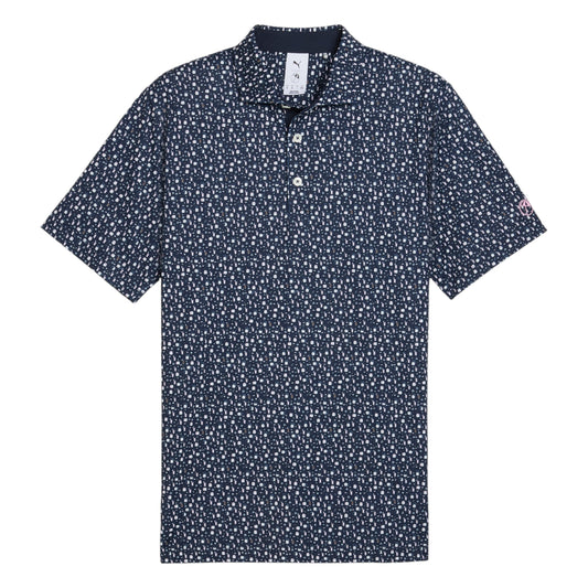 Puma Golf X Arnold Palmer Tea Time Golf Polo Shirt 630298