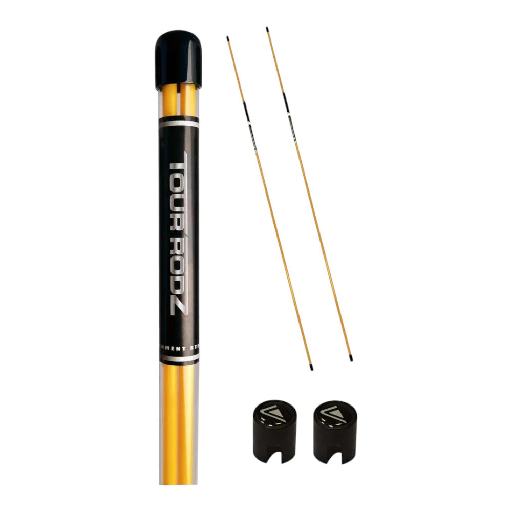 Longridge Tour Rodz Golf Alignment Sticks 2pc