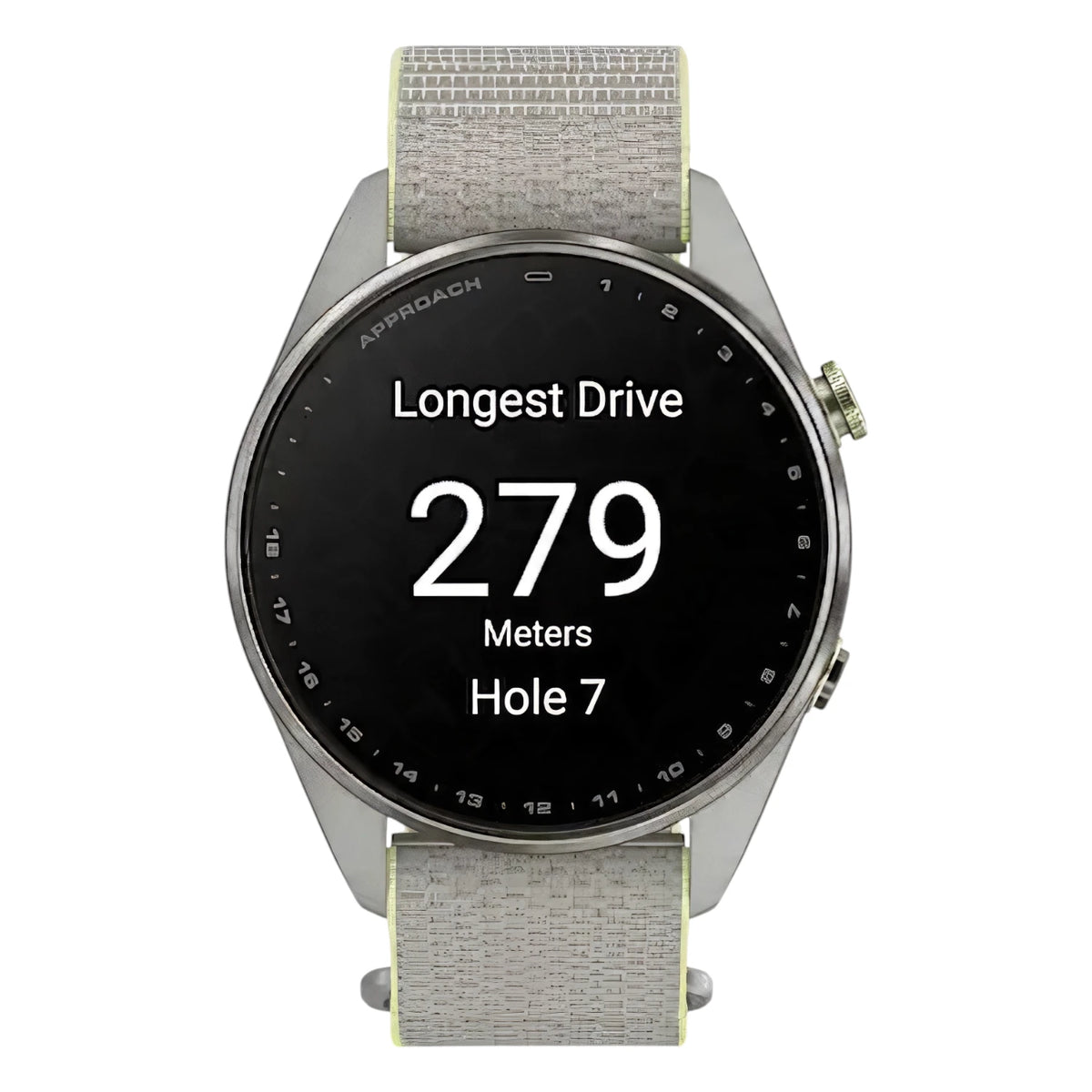 Garmin Approach S72 47mm GPS Golf Watch