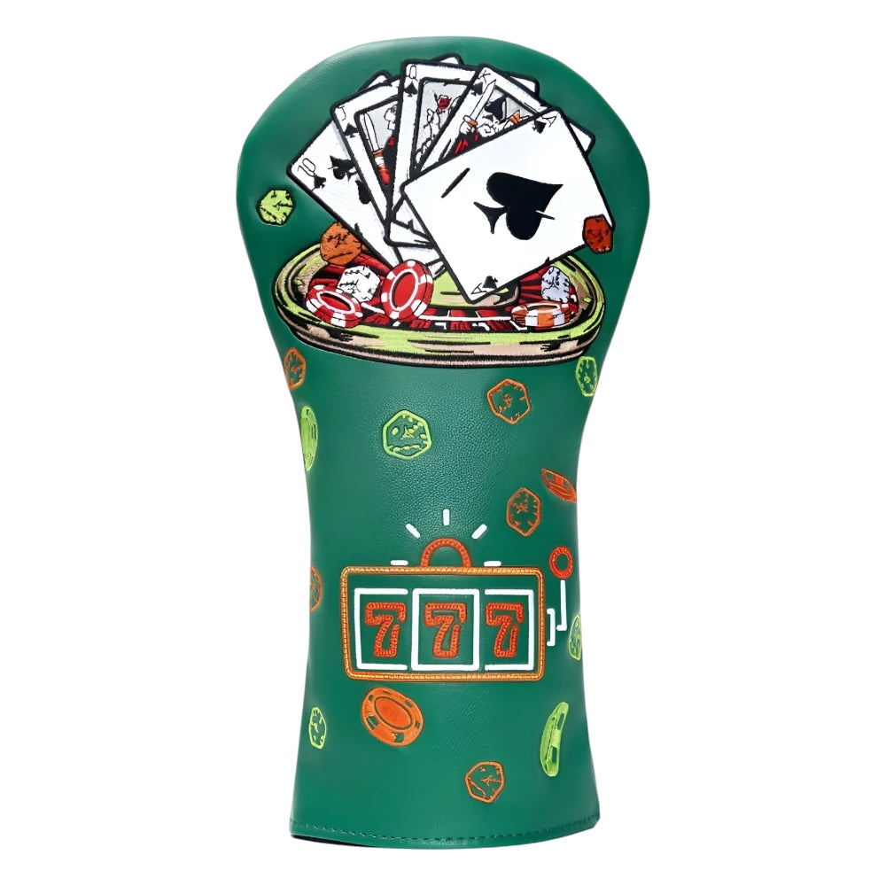 Skins Golf Casino Royale Headcover | Driver