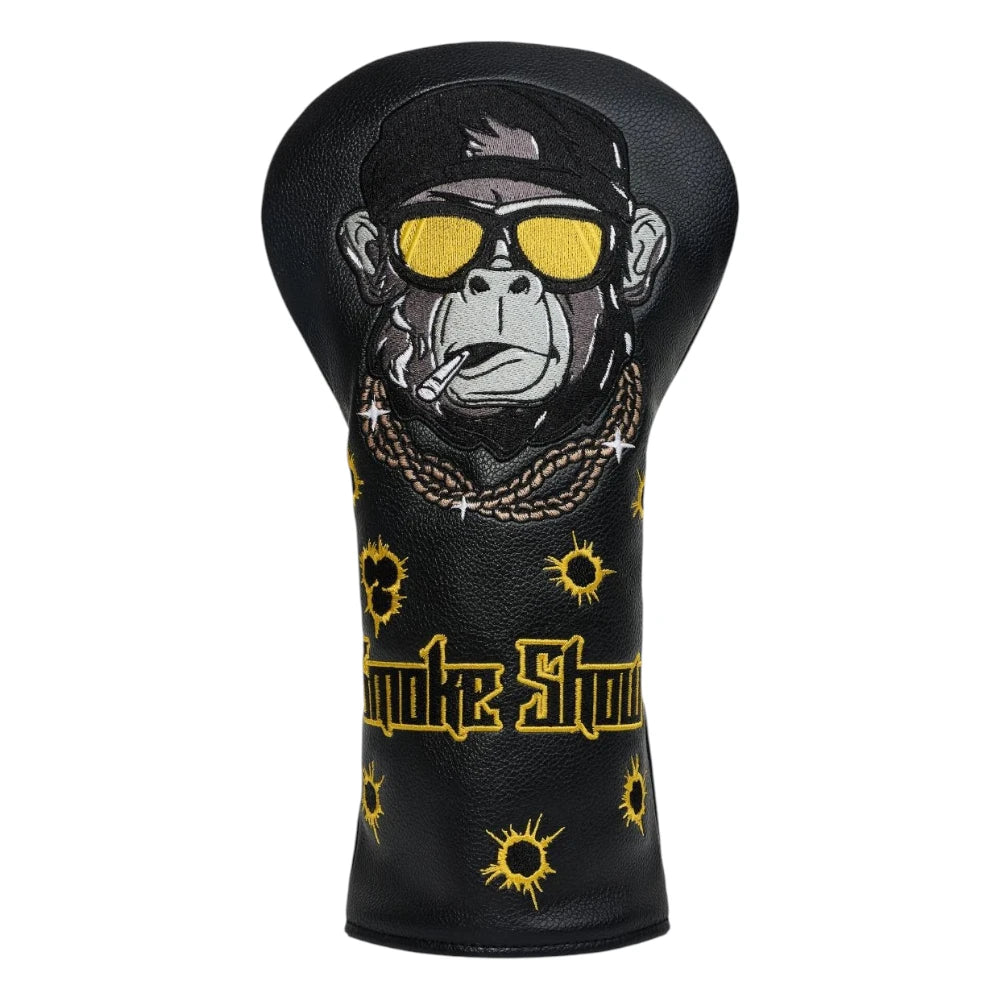 Skins Golf Smoke Show Black Headcover | Driver