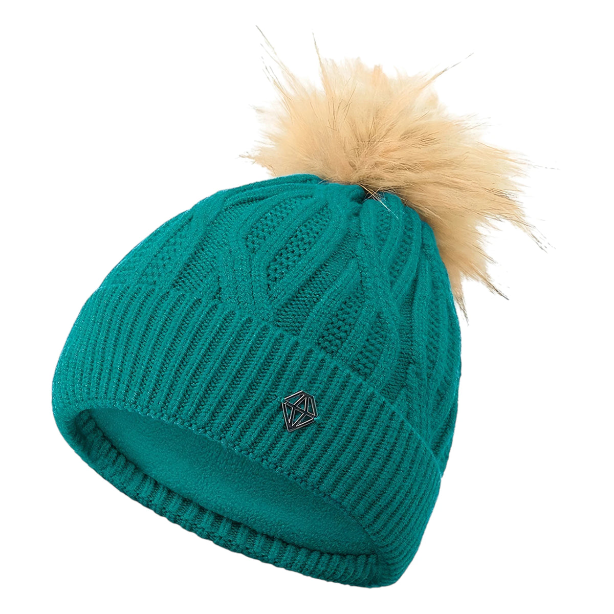 Pure Golf Greta Waterproof Golf Bobble Hat PG-68607
