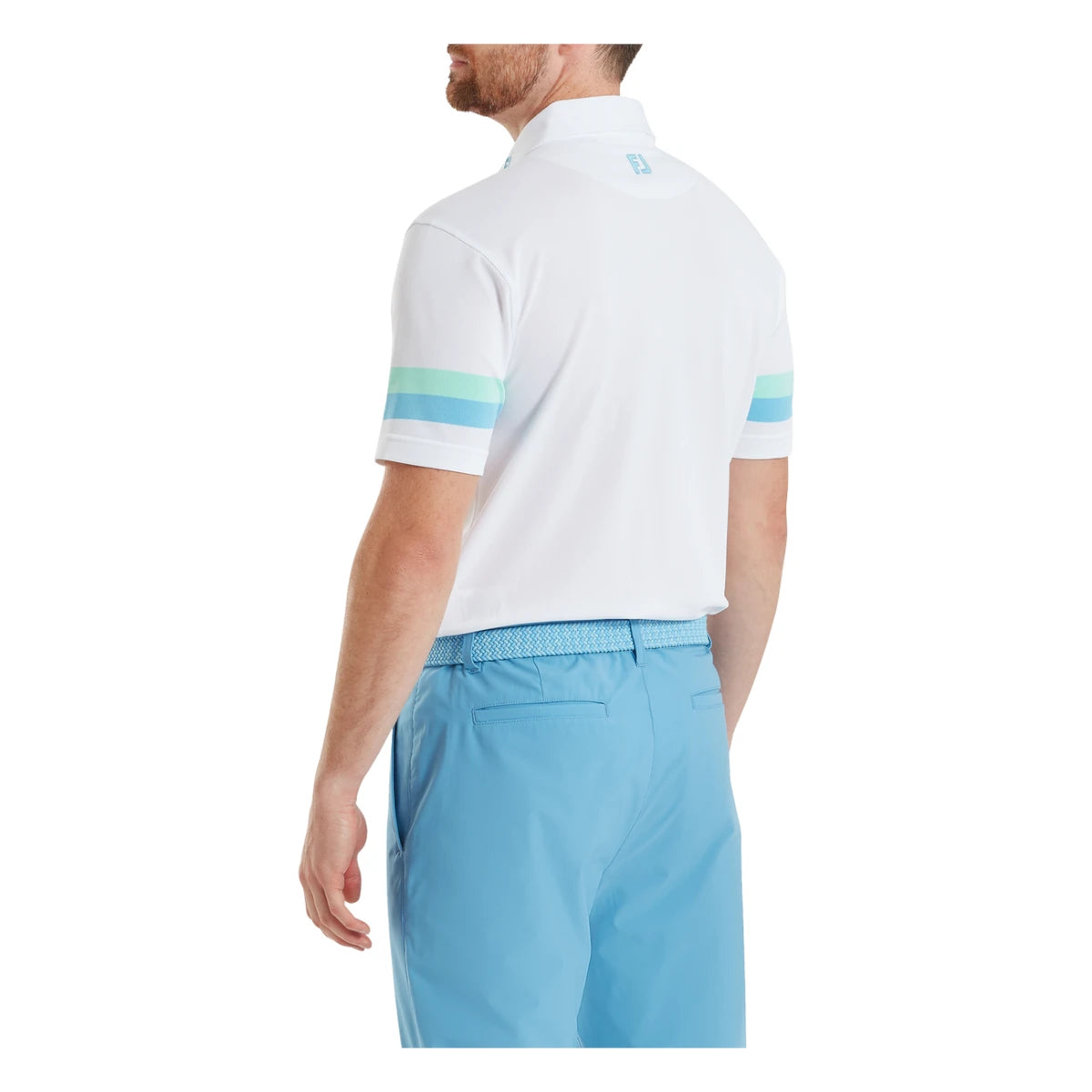FootJoy Sleeve Stripe Golf Polo Shirt 39280