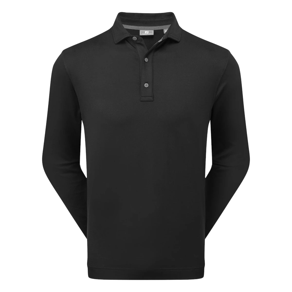 Footjoy ThermoSeries Long Sleeve Golf Polo Shirt 41722
