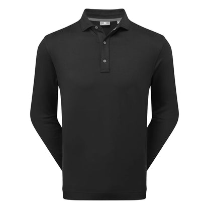 Footjoy ThermoSeries Long Sleeve Golf Polo Shirt 41722