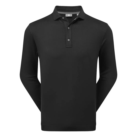 Footjoy ThermoSeries Long Sleeve Golf Polo Shirt 41722