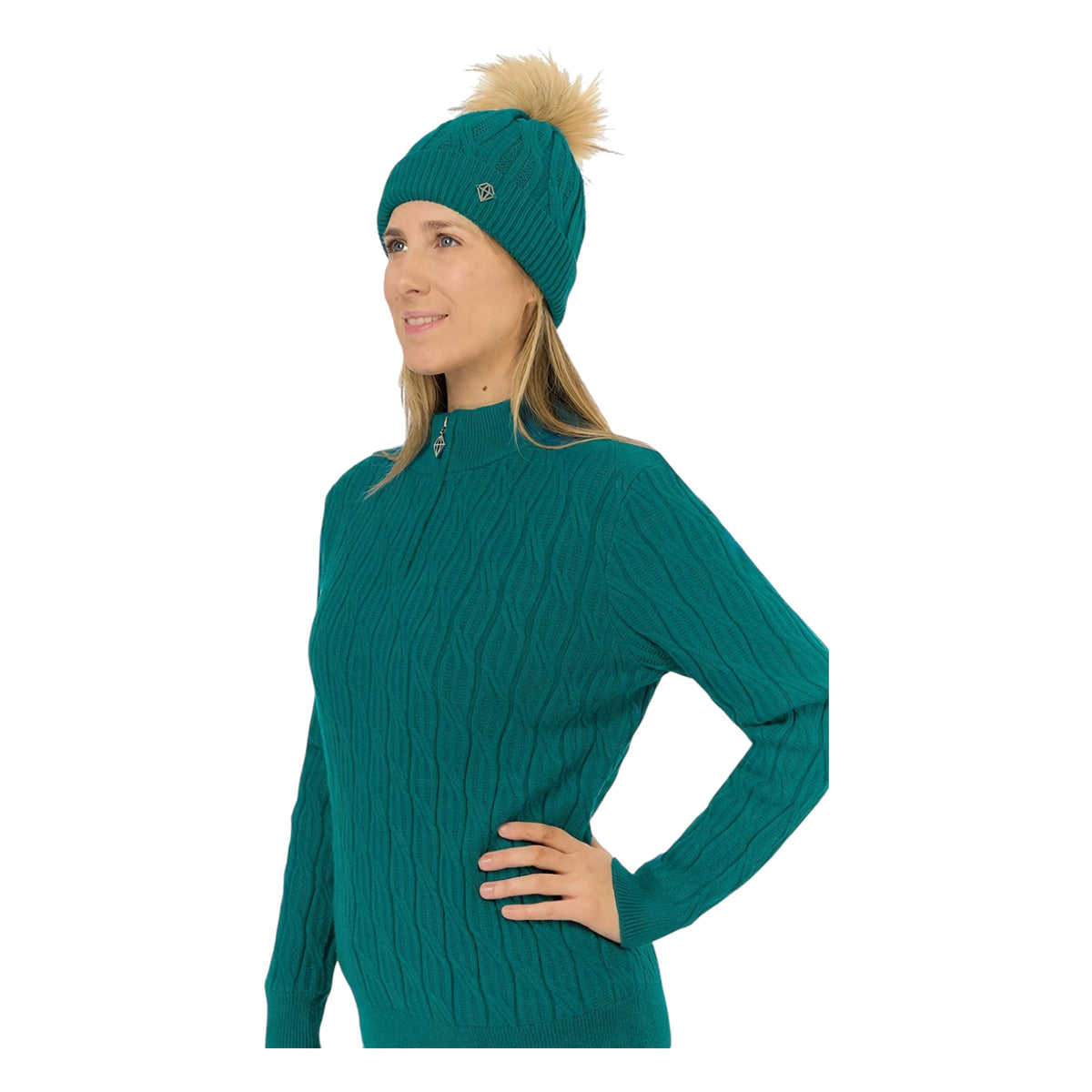 Pure Golf Greta Waterproof Golf Bobble Hat PG-68607
