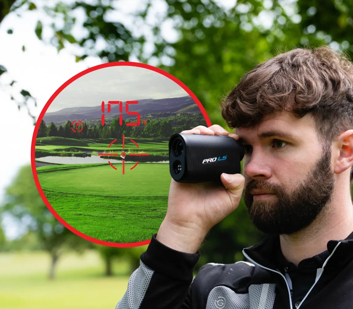 Shot Scope PRO L5 Laser Golf Rangefinder