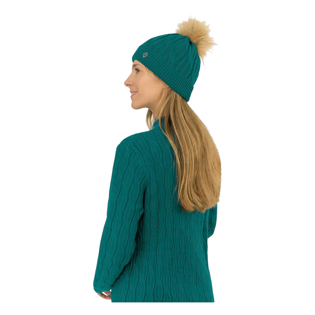 Pure Golf Greta Waterproof Golf Bobble Hat PG-68607