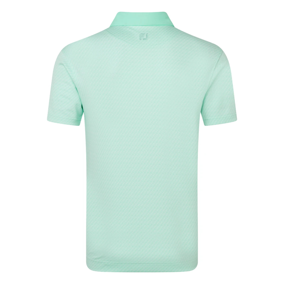FootJoy Star Geo Jacquard Golf Polo Shirt 39257