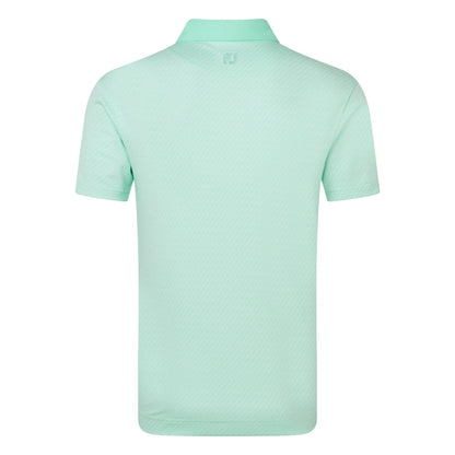 FootJoy Star Geo Jacquard Golf Polo Shirt 39257