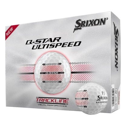 Srixon 2026 Q-Star Ultispeed Golf Balls | White
