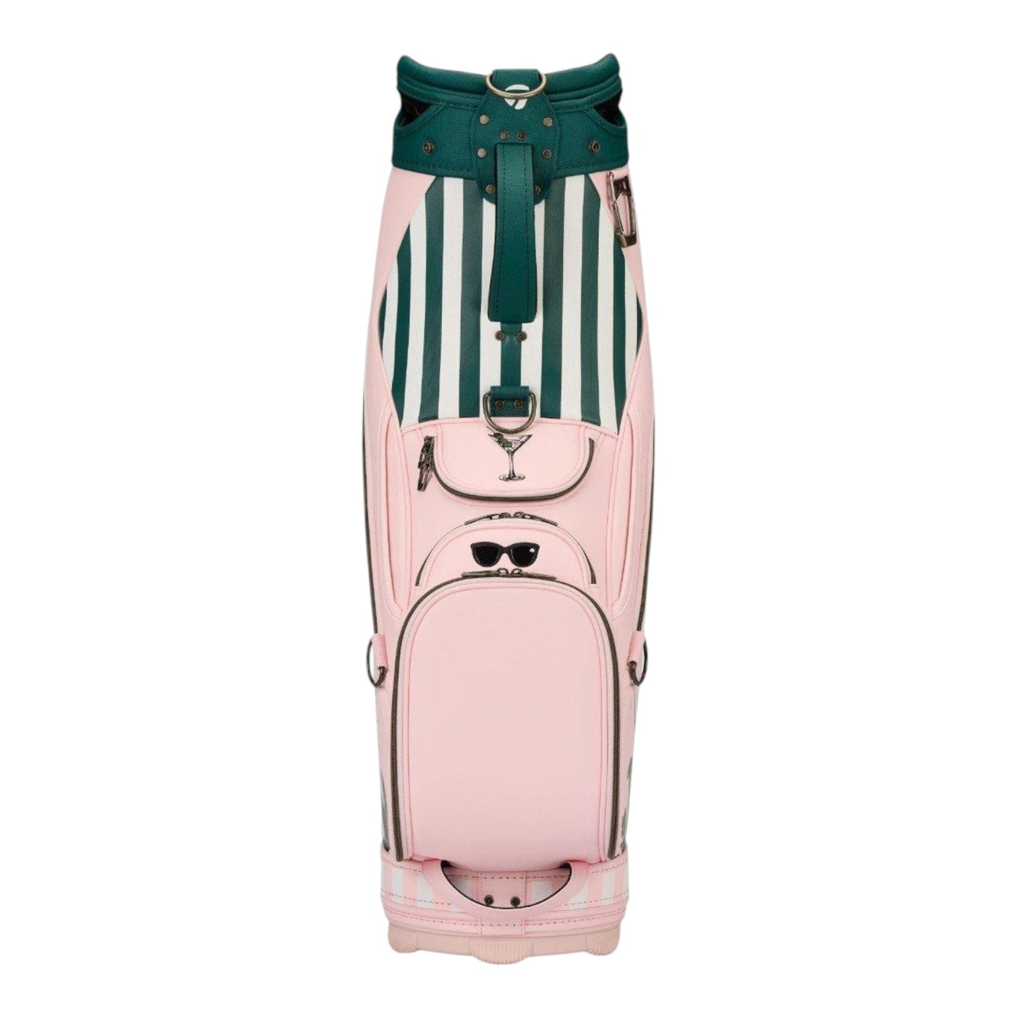 TaylorMade Ladies Palms and Pastels Golf Staff Bag