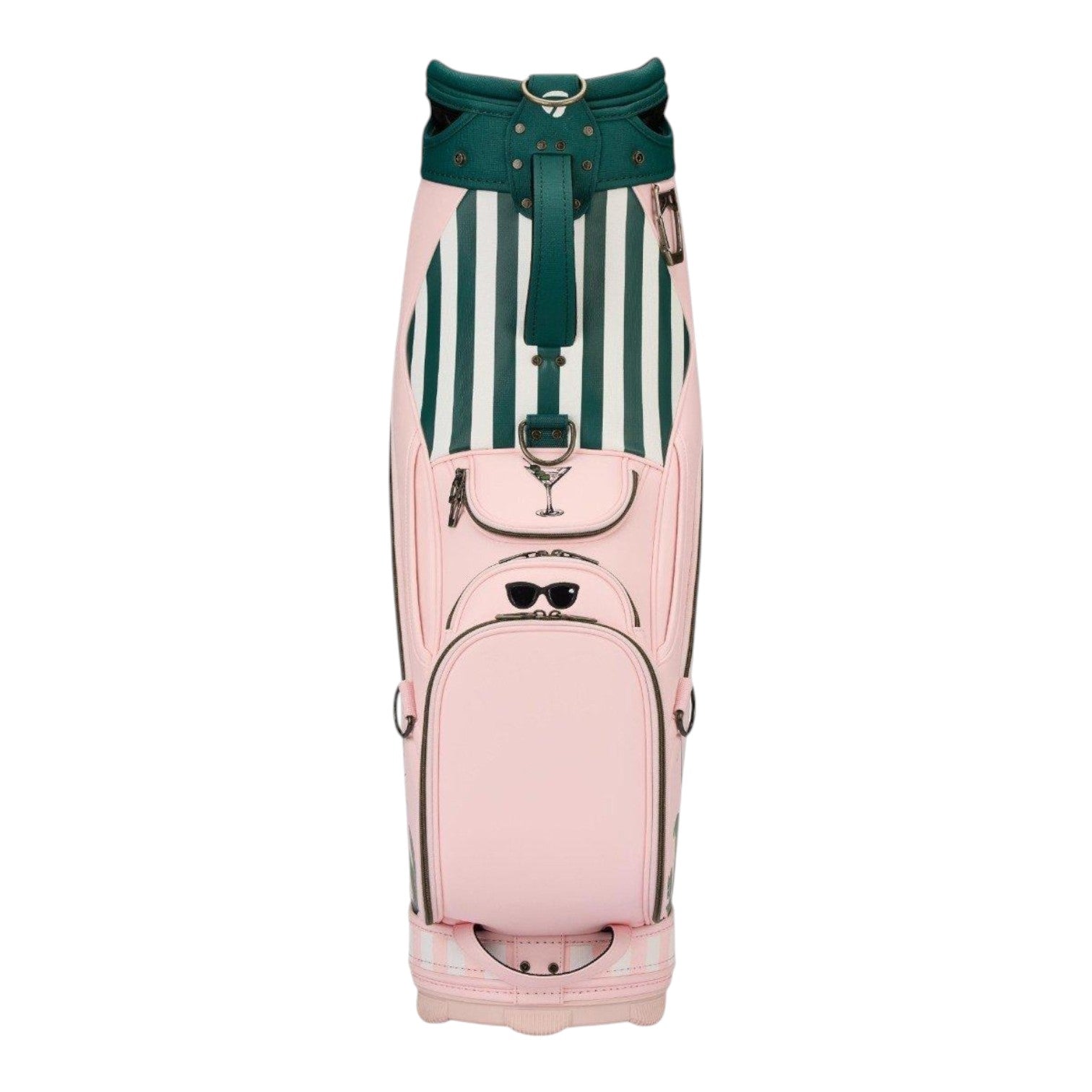 TaylorMade Ladies Palms and Pastels Golf Staff Bag