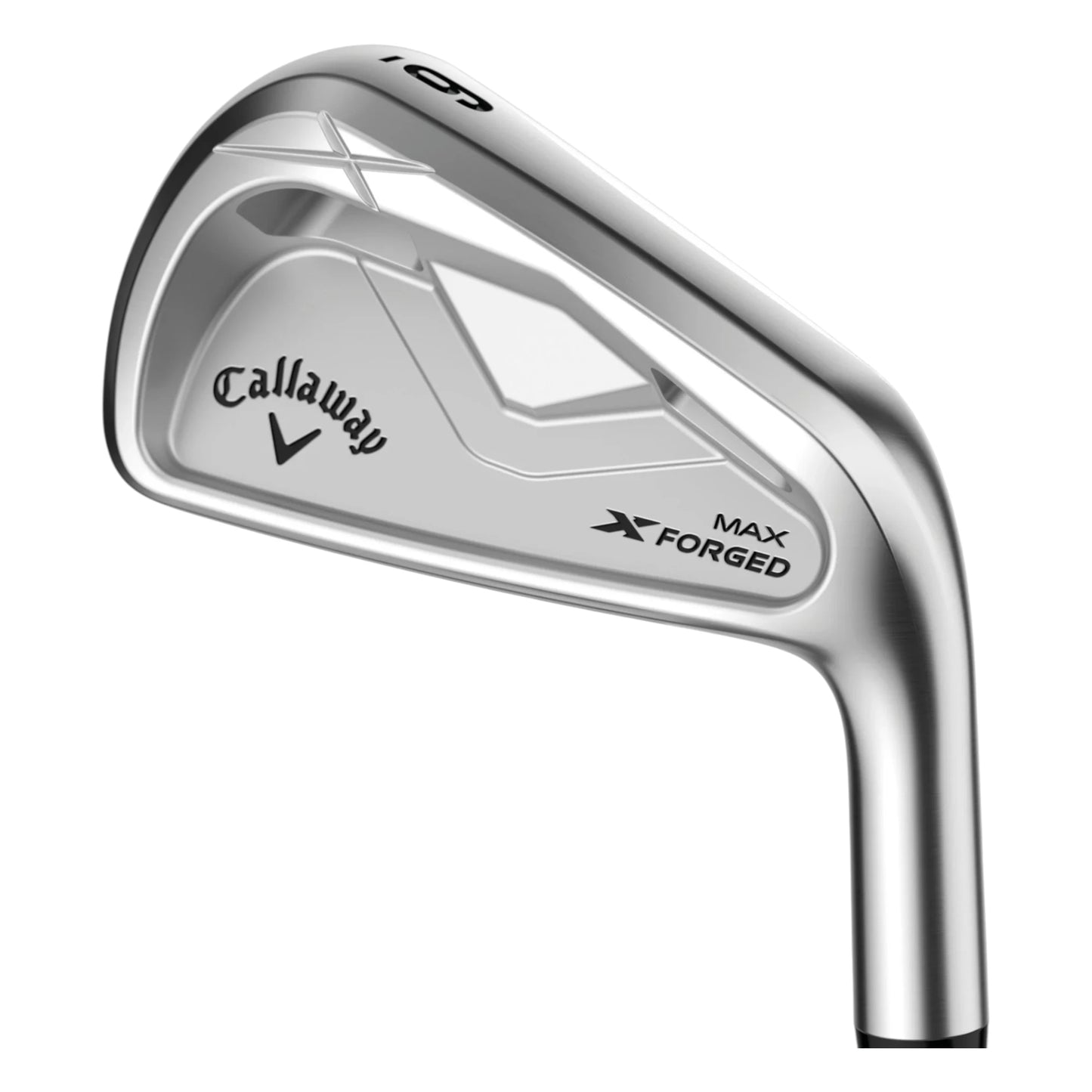 Callaway X Forged Max Chrome Golf Irons | Steel