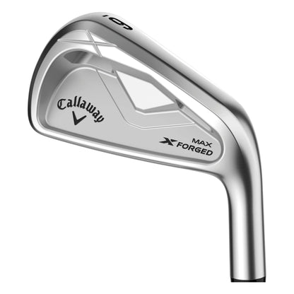 Callaway X Forged Max Chrome Golf Irons | Steel