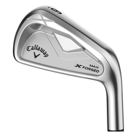 Callaway X Forged Max Chrome Golf Irons | Steel