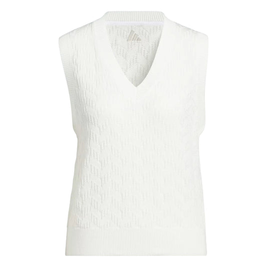 adidas Ladies Ultimate365 Tour Knit Golf Vest JX6752