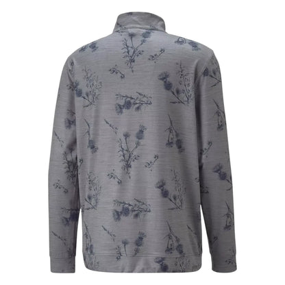 Puma Cloudspun Lowlands 1/4-Zip Golf Mid Layer 537067
