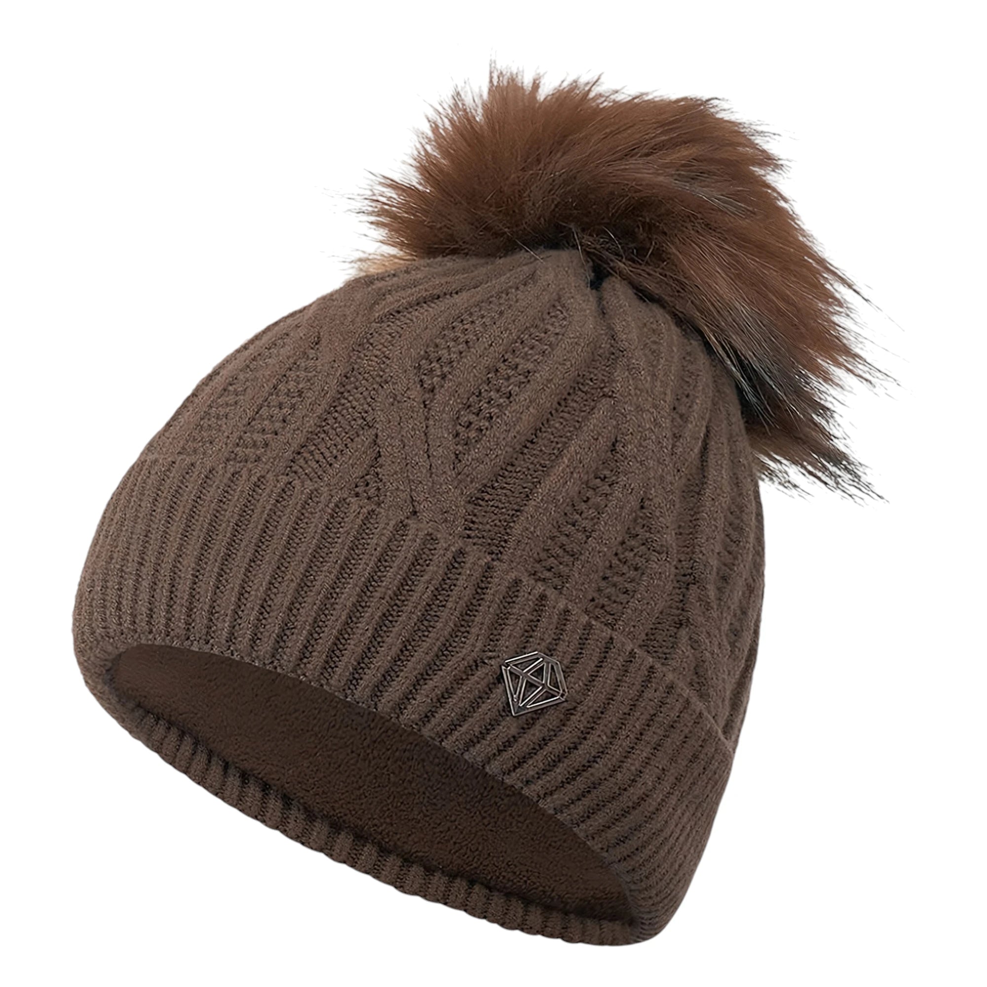 Pure Golf Greta Waterproof Golf Bobble Hat PG-68607
