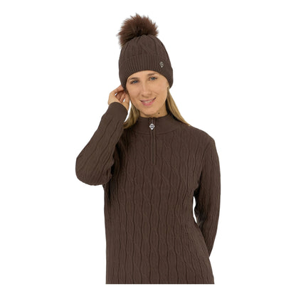 Pure Golf Greta Waterproof Golf Bobble Hat PG-68607