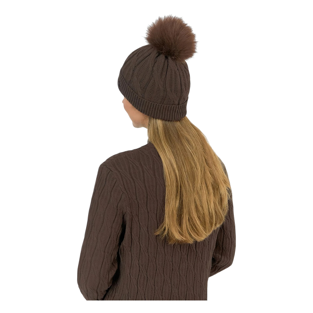 Pure Golf Greta Waterproof Golf Bobble Hat PG-68607