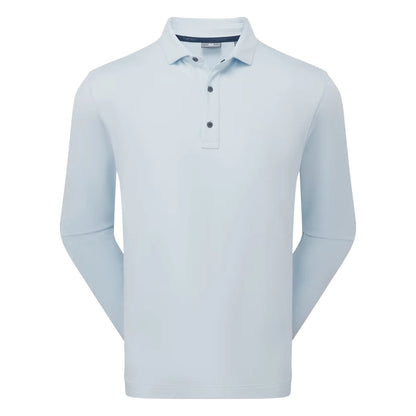 Footjoy ThermoSeries Long Sleeve Golf Polo Shirt 41723