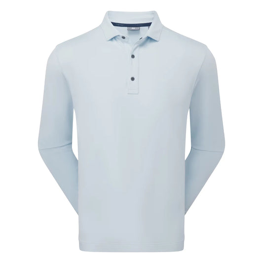 Footjoy ThermoSeries Long Sleeve Golf Polo Shirt 41723