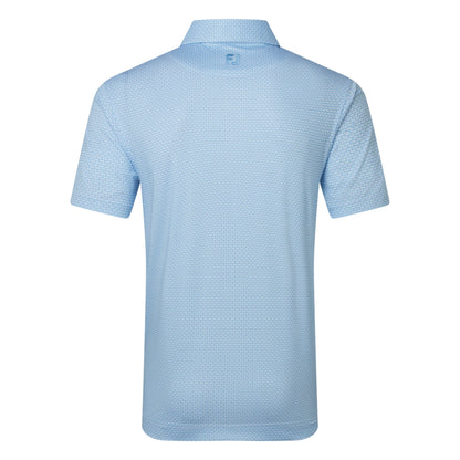Footjoy Nautical Flag Print Lisle Golf Polo Shirt 39261