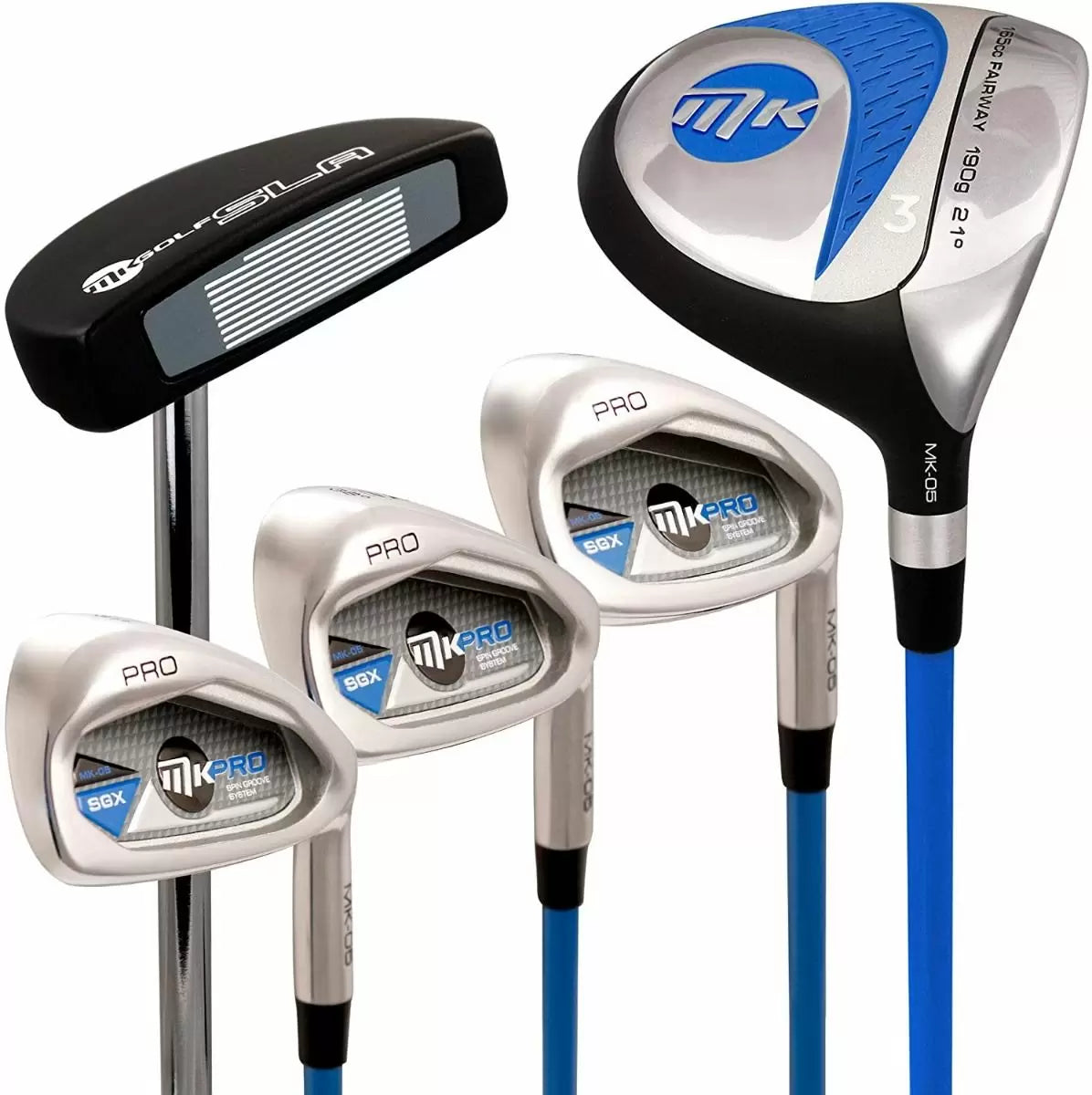 MKids MK Pro Half Set Junior Golf Package Set 10-12 Years