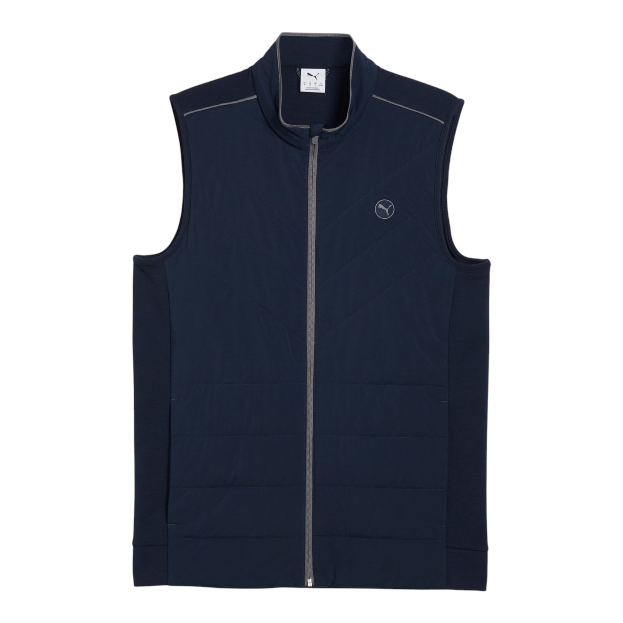 Puma Cloudspun Fleece Hybrid Golf Vest 632287