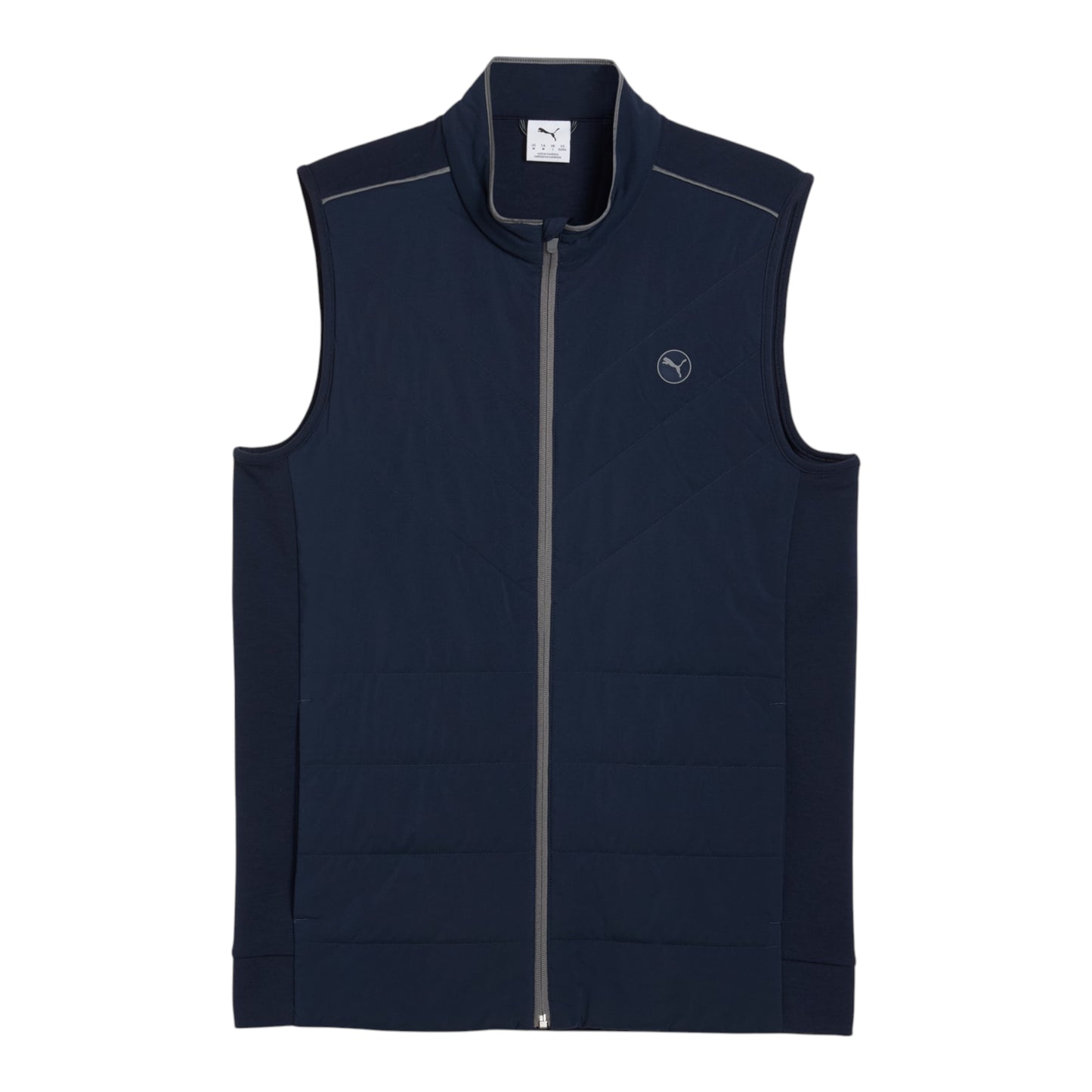 Puma Cloudspun Fleece Hybrid Golf Vest 632287