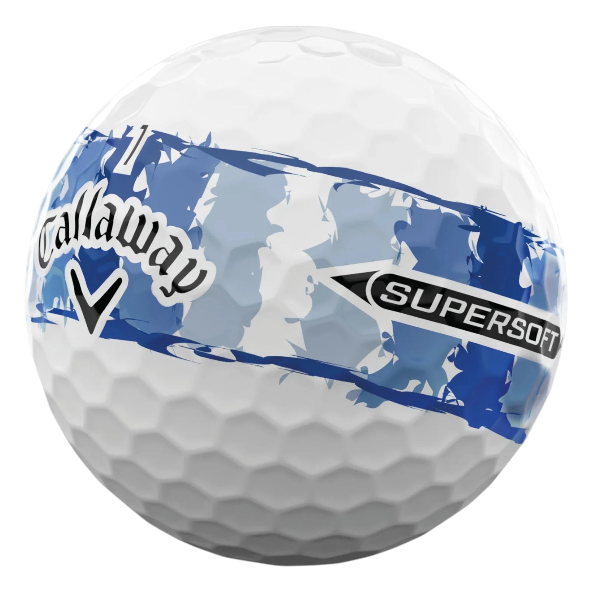 Callaway Supersoft Distressed Stripe Golf Balls
