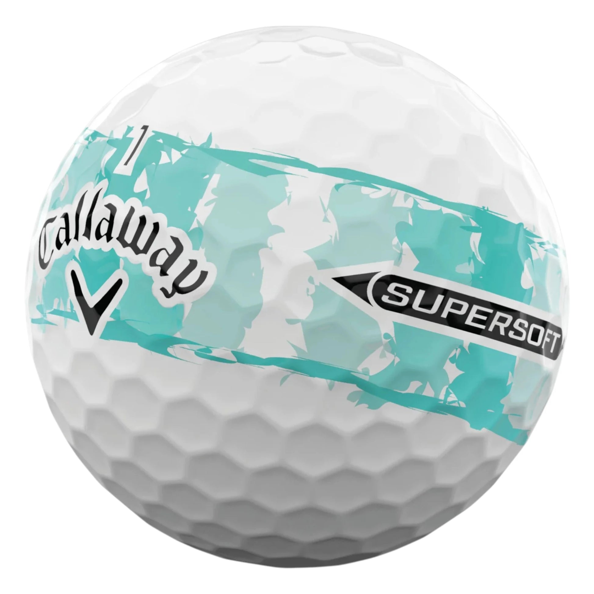Callaway Supersoft Distressed Stripe Golf Balls