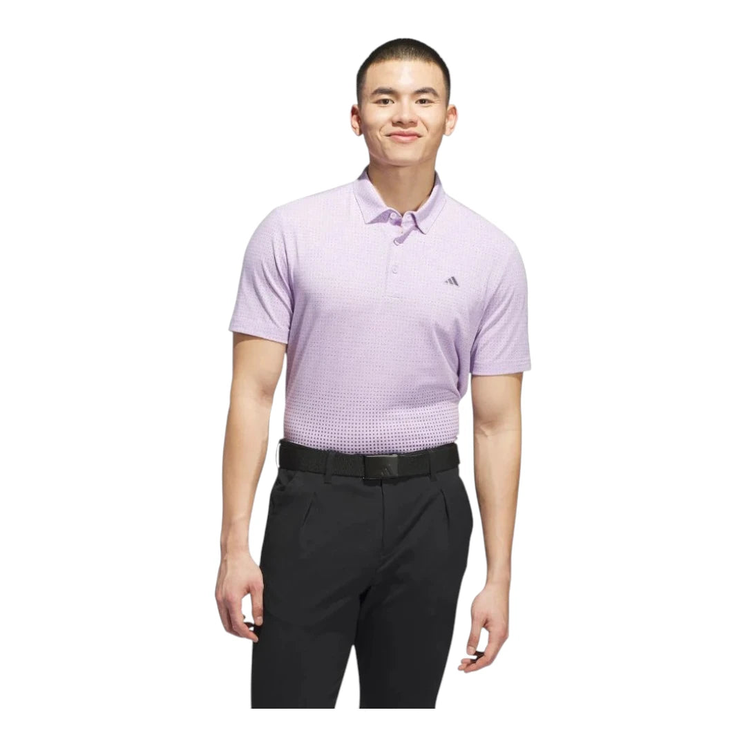 adidas Go-To Rise Print Golf Polo Shirt KA7922