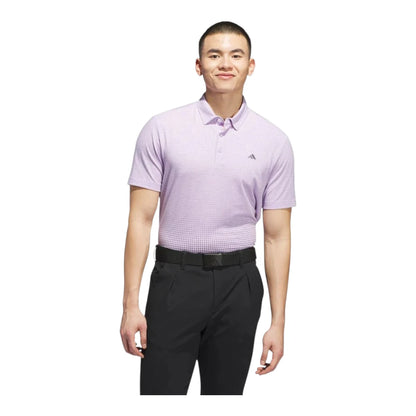 adidas Go-To Rise Print Golf Polo Shirt KA7922