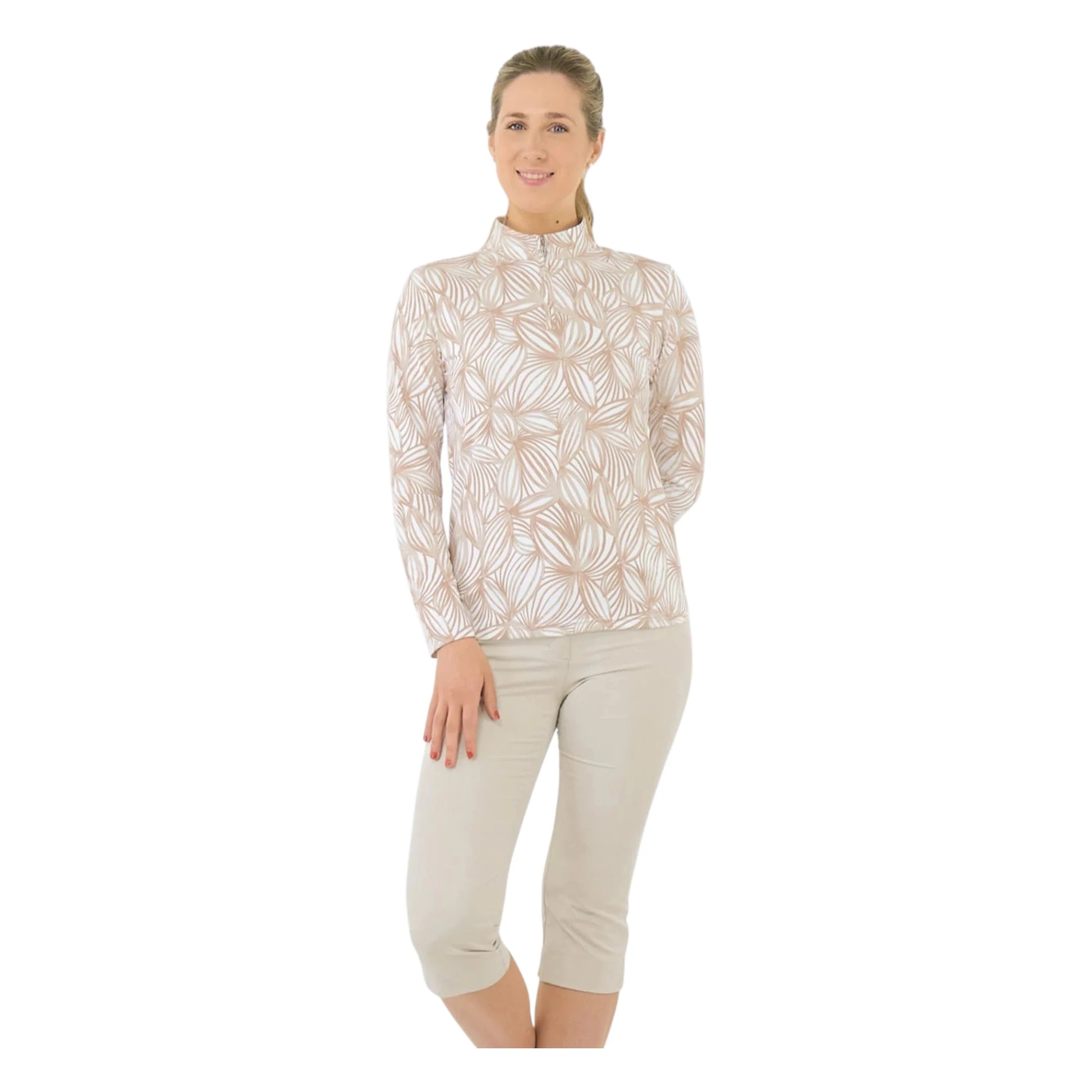 Pure Golf Ladies Ellen Golf Polo Shirt PG-63036