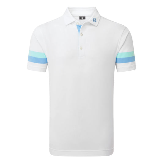FootJoy Sleeve Stripe Golf Polo Shirt 39280